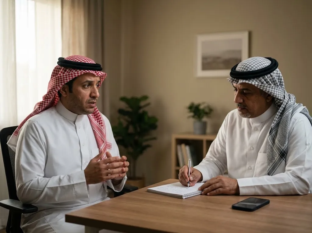 تسديد قروض ومتعثرات سداد ايقاف الخدمات: رجل سعودي يشرح وضعه لمستشار يكتب ملاحظات